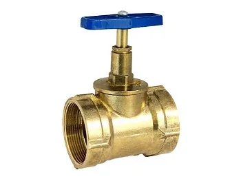 Кран вентильный 3/4" вн.-вн. PN1,6 МПа, 15Б3р, Цветлит