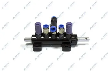 Распределительный блок педали для ш/м станка LC889N Хорекс Авто HZ 08.300.061