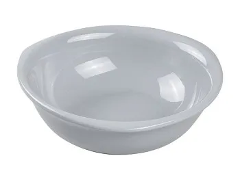 Салатник керамический, 156 мм, треугольный, серия Трабзон, серый, PERFECTO LINEA