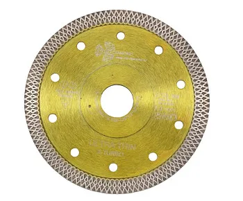 Алмазный круг 115х22 мм по керамограниту ультратонкий Ultra Thin X-Turbo TRIO-DIAMOND