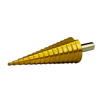 Сверло ступенчатое 4-32 мм M35 HSS-CO