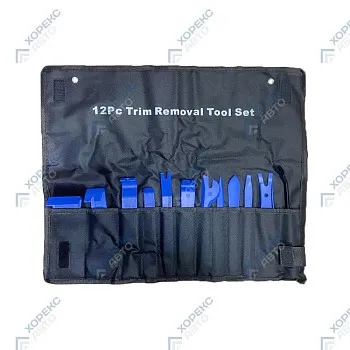 Набор для снятия внутренней обшивки автомобиля (12 предметов) Хорекс Авто HZ 25.1.182S