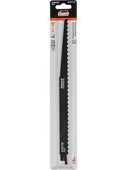 Пилка сабельная по дереву S1617K (2 шт.) GEPARD