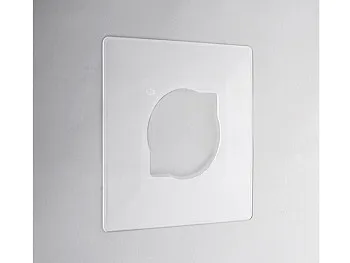 Рамка 1-местная декоративная прозрачная BYLECTRICA