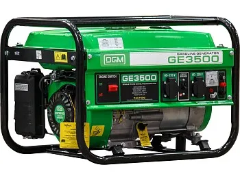 Электростанция (генератор бензиновый) DGM GE3500