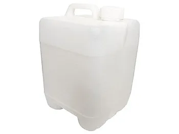 Канистра 20 л пластм. НПЩ белая