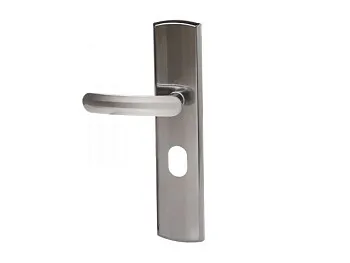 Ручка на планке для кит. металл. дверей РН-СТ217-L левая СТАНДАРТ