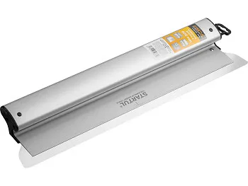 Шпатель-правило нерж. с алюм. ручкой 600мм STARTUL PROFI (ST1025-600)