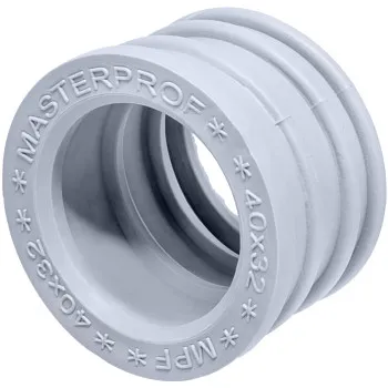 Манжета переходная D40x32 серая AV Engineering