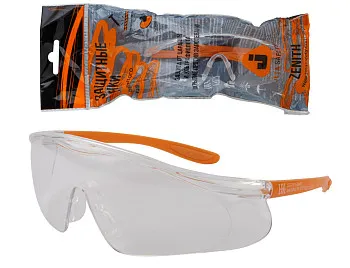 Очки открытые JETA SAFETY Zenith прозрачные