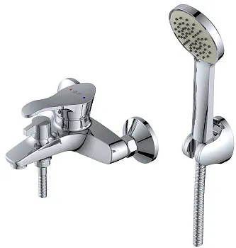 Смеситель для ванны (Lt) D40, серия JAS AV Engineering