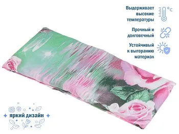 Чехол для гладильной доски, универсальный (бязь 1300 х 500), PERFECTO LINEA