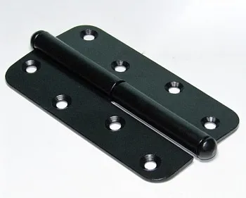 Петля 130 мм левая, черн.мат. STARFIX