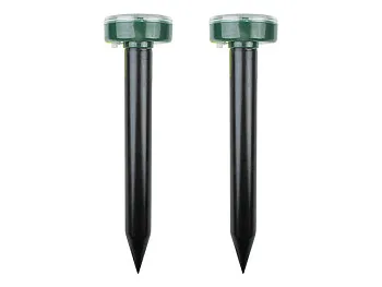 Набор ультразвуковых отпугивателей кротов на солнечной батарее (R20)  REXANT