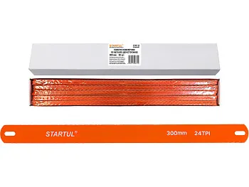 Полотно ножовочное по мет.300мм 50шт. двухстор. STARTUL STANDART (ST4087-50)