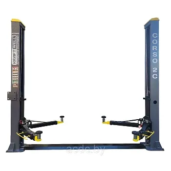 Подъемник г п 4 т. с анкерами и проставками KraftWell арт. CORSO 2C