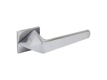 Ручка дверная АЛЛЮР АРТ "КАЙЛИ" SC (8490) мат.хром
