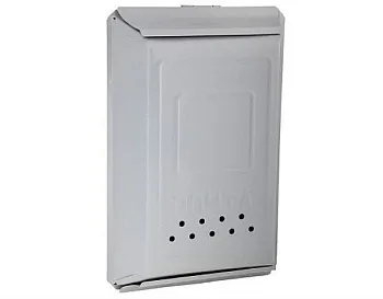 Ящик почтовый с замком 390х260х70 мм (серый)