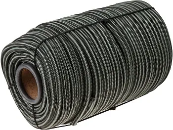 Шнур эластичный вязаный 10мм х100м