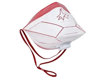 Респиратор РК RK6031 складн. с клап. FFP3 (до 50 ПДК) (индивид. уп.)