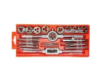 Набор метчиков и плашек, 20 предметов (метрические) ГАММАТЕСТ GT1Y094