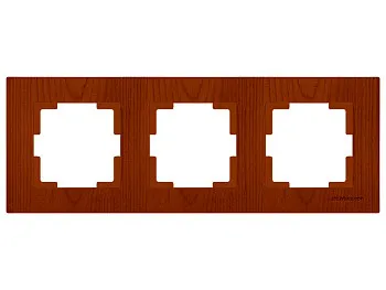 Рамка 3-ая горизонтальная вишня, RITA, MUTLUSAN
