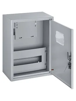 Щит учетно-распред. навес. ЩУРН-1/12 (395х310х165) TDM