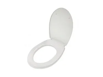 Сиденье для унитаза Элисса Н белое, ИнкоЭр