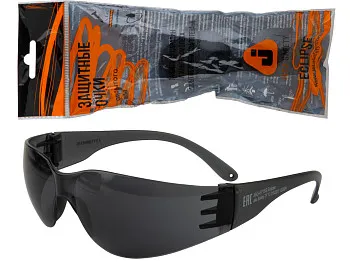 Очки открытые JETA SAFETY Eclipse дымчатые