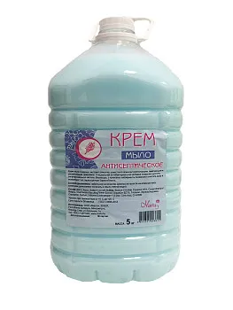 Крем-мыло жидкое "Антисептическое" 5 л
