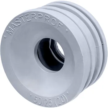 Манжета переходная D50x25 серая AV Engineering