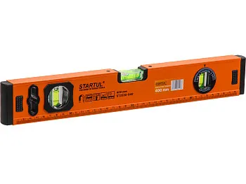 Уровень 400мм магнитный STARTUL STANDART (ST2530-040M)