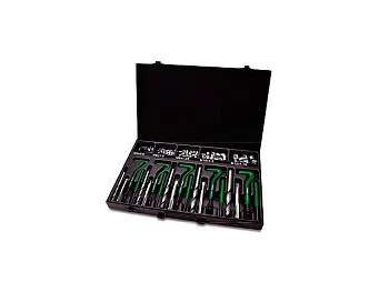 Набор для восстановления резьбы 130шт (M5,M6,M8,M10,