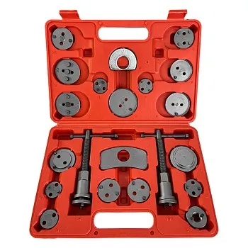 Набор приспособлений для возврата тормозных цилиндров (21 предмет) Хорекс Авто HZ 25.1.128SK