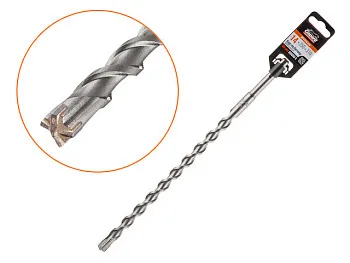 14х250х310 мм бур (сверло) SDS-plus QUADRO-X GEPARD