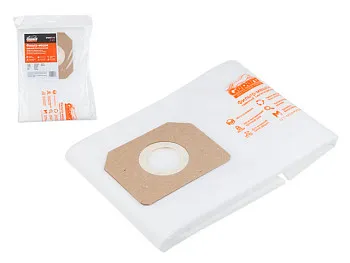 Мешок для пылесоса BOSCH GAS 55, KARCHER NT 45/1 сменный (5 шт.) GEPARD