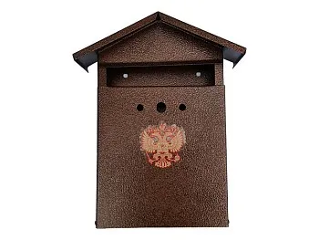 Ящик почтовый Домик-Элит с замком 350х280х60 мм