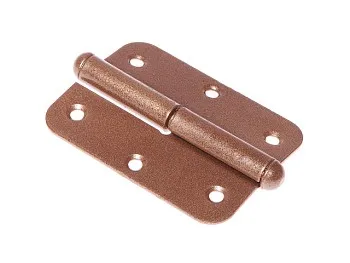 Петля 85 мм правая, бронз.металлик STARFIX