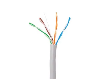 Кабель витая пара U/UTP Cat5E 4х2х24AWG (0.52мм) 305м, медь, внутр. (ПВХ) Юпитер