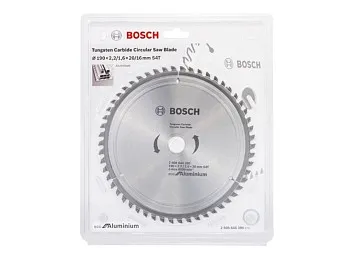 Диск пильный 190х20 мм 54 зуб. универсальный ECO ALUMINIUM BOSCH