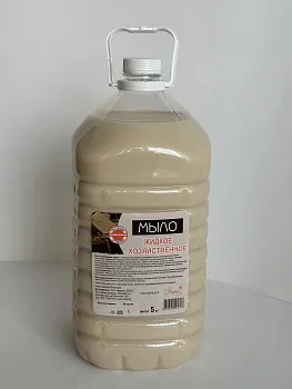 Мыло жидкое хозяйственное 5 л