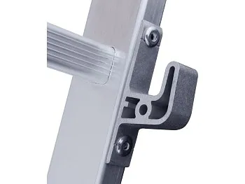 Лестница алюм. 2-х секц. 176/318см 2х7 ступ., 5,3кг PRO STARTUL (ST9947-07)