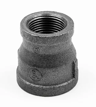 Муфта ред. 2" х 1 1/2" вн.-вн. чугун черн., AV Engineering