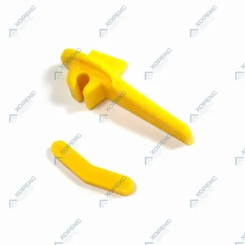 Накладки пластиковые для монтажа головки шиномонтажного стенда Хорекс Авто HZ 08.300.140