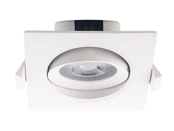 Светильник светодиодный встраиваемый 7 Вт PSP-S 9044 4000К IP40 160-240В поворот(бел. квадр) JAZZWAY