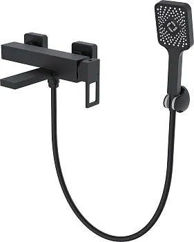 Смеситель для ванны D35-A черный, серия 810 ECONOCE