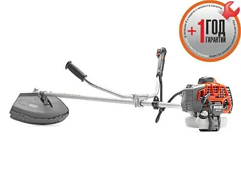 Мотокоса OLEO-MAC BCH 25T EXTRA с ножом, ремнем и головкой