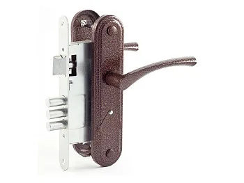 Замок врезной Зенит ЗВ9-4.2 (медь)