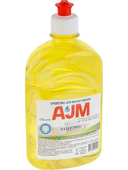 Средство для мытья посуды STANDART 500 мл AJM