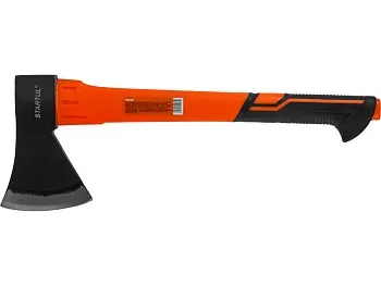 Топор 0,8кг с фибергл. рукояткой STARTUL PROFI (ST2208-08)